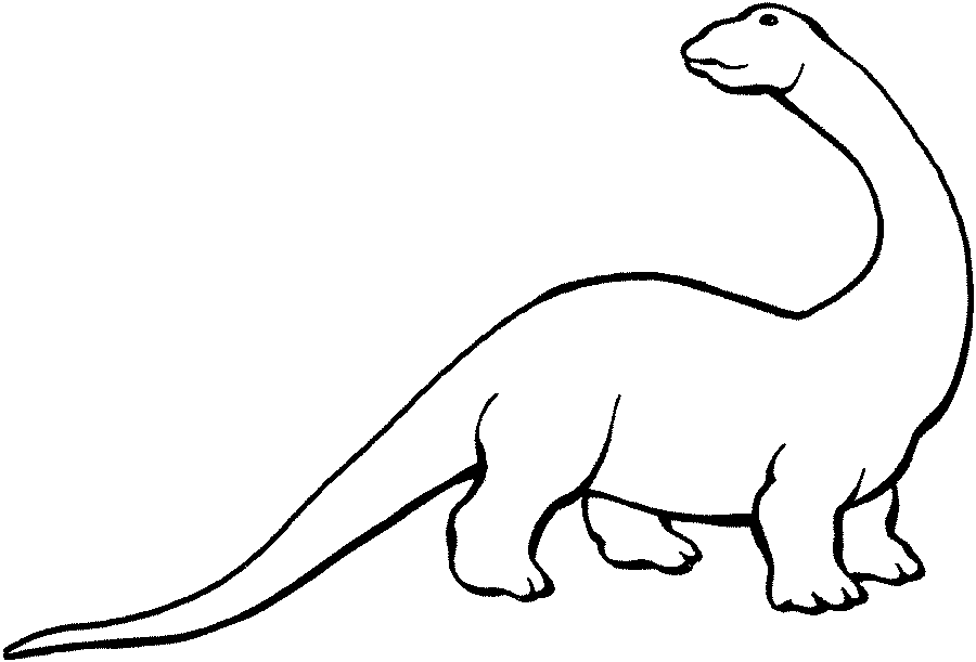 Dinozaury kolorowanki